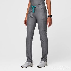 Figs Graphite Yola™ Skinny Scrub Pants